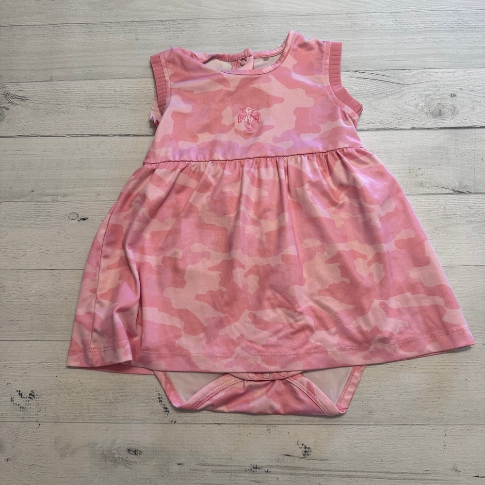 Garb‎ baby girls pink camo dress 12 months